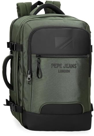 Pepe Jeans BROMLEY BACKPACK 24 MILITARY GREEN Men 000