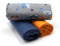 VmG-Store 1,5m Baumwollstoff Set Designstoff + 2x Uni farblich abgestimmt 100% Baumwolle Material Auswahl (Eulen Grau Set16)