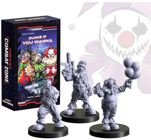 Monster Fight Club Cyberpunk Red - Combat Zone - Dunce If You Wanna Erweiterungspaket