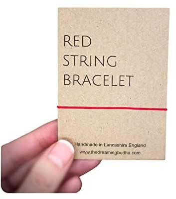 Red String Bracelet - Adjustable Kabbalah Bracelet- Protection Jewellery
