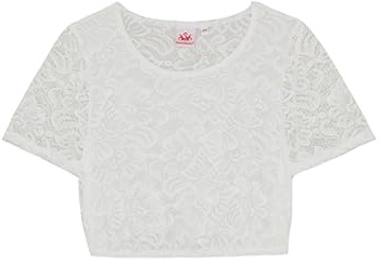 Spieth & Wensky - Damen Dirndlbluse, Duisburg (420400-1189), Größe:40, Farbe:Offweiß (4506)