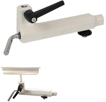 Werkzeugauflage für Holzdrehmaschinen, 30 Cm 12 Zoll Drehmaschinen-Werkzeugablage, Edelstahl Holzbearbeitung Drehwerkzeug Halter, Drehmaschine Werkzeugablage 16mm, Drehwerkzeugablage (Weiß)