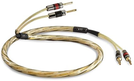 QED Golden Anniversary XT - Cavo altoparlante premontato (2 x 2 m)