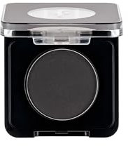 Flormar Mono Eyeshadow - Mono Lidschatten Matt – Hochpigmentierter Einzellidschatten mit Samtiger Textur & Langanhaltender Deckkraft – Ideal für Smokey Eyes & Präzises Augen – 15 Black Mirror