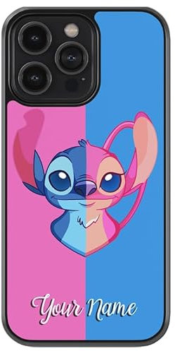 iPhone 7 PLUS/+ Compatible Personalised Stitch Phone Case, Stich Protective Bumper Cover, Anti-Scratch, Anti-Drop Case, Raised Camera Lens Protection, Sidewall Bumper, ShockProof Drop Protection