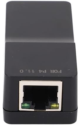 USB-C-auf-Ethernet-Adapter Gigabit, RJ45-Buchse auf USB-C-Buchse, USB-C-auf-RJ45-Adapter, LAN-Netzwerkadapter, Kompatibel mit FW 11.0 System