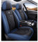 Full Set Auto Sitzbezüge für Opel Corsa F/Corsa-e MJ22/Corsa Edition/GS Line 2019-2023 2024, Wasserdichter Leder-Autositzbezug, Seasons Protectors VerschleißFest, 5-Sitzer Autositzbezug Universal(D)