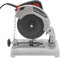 Troncatrice per metallo, sega da taglio per metallo, 5200 RPM, Power Tools in metallo, sega, troncatrice multiuso (rosso)