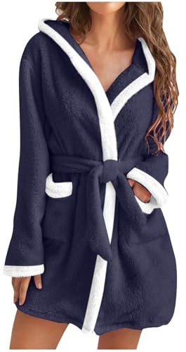Bademantel Flauschig Bademantel Baumwolle Damen Kuschel Bademantel Damen Flauschig Kuschelige Bademäntel Morgenstern Bademantel Damen Vossen Bademantel Damen Bademantel Damen Fleece