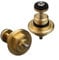 ZYWUOY Return Pin Valve Core, 3/8 M30x1.5 For UFH actuator Underfloor Heating Manifold,Underfloor Heating Manifold Return Pin Valve Core(1/2)