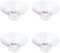 Pack of 4 Flange Inserts 20 mm for Momcozy M9/M6/M5/S12 Pro/V1/V2, for Nuliie/Medela/Kissbobo/Lansinoh/eufy/NCVI/Bellababy/Jheppbay/Lulia 24 mm Milk Pump, Reduce 24 mm Channel to Other Sizes