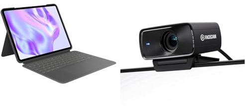 Logitech Combo Touch pour & Elgato Facecam MK.2 – Webcam Haut