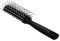 WOFASHPURET Antistatischer Rippenkamm Tragbarer Massagekamm Ergonomischer Haarkamm für Zuhause Sanfte Kopfhautmassage für Gesundes Haarstyling