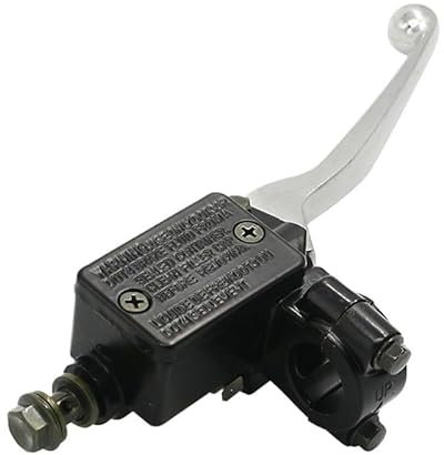Zpengtai Levier De Frein Moto Pompe de Frein de Moto Maître-Cylindre Avant Levier de Frein hydraulique Droit Embrayage De Frein