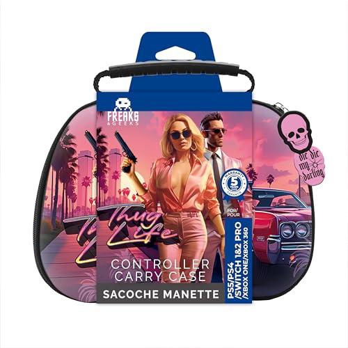 Freaks and Geeks -Sacoche de Transport Manette PS5 Alter Series Thug Life