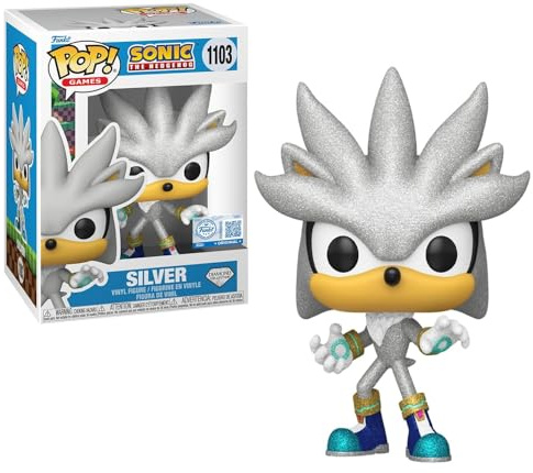 Pop! Games: Sonic - Silver (DGLT)(Exc)