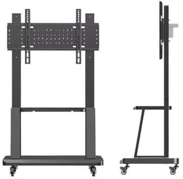 DRFGNF TV Mount Movable TV Stand Floor-standing Shelf Universal Wheeled Cart Small TV Mount TV Wall Mount