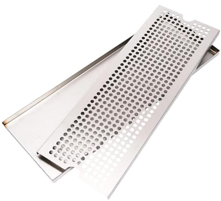LeeQinersw Abtropfschale für Bier, 45 cm X 17,5 cm, Abnehmbar, für Getränkespender, Premium Metall