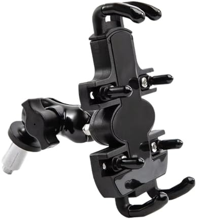 UTONGMU Supporto navigazione moto Staffa Porta Telefono Navigazione Moto Per Yamaha Per YZF-R1 Nel Supporto Stelo Forcella