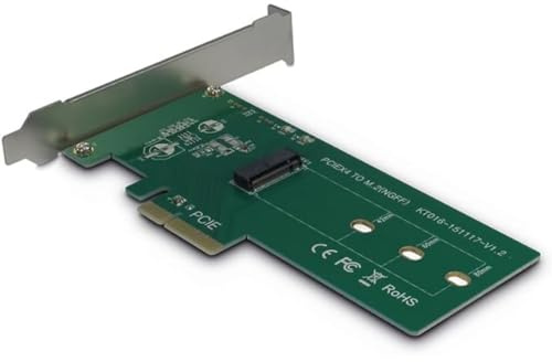 Disabled - Do Not Use Riser Card Inter-Tech KT016 PCIe x4 -> 2X M.2