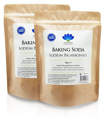 Sodium Bicarbonate - Aluminium & Gluten Free - Natural Baking Soda (2kg)