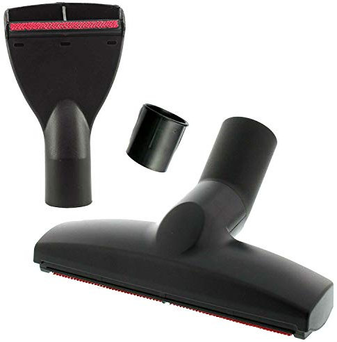 Maxorado Universal Staubsauger Düsen Set Tierhaar Fussel Staubsaugerdüse 32mm 35mm zb für Bosch Dirt Devil Miele BSH Clatronic Kärcher Numatic Samsung Philips Siemens FIF Nilfisk Einhell Polsterdüse