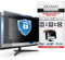 Akamai Office Products (Diagonally Measured Privacy Screen For Widescreen Computer Monitors … (27.0 WIDESCREEN (16:10), Black)