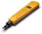Flexzion Ethernet Punch Down Tool - 110 Blade Punchdown Tool Cutter for Keystone, Patch, Internet, LAN Network Cable Cat 8, Cat 7a, Cat 7, Cat 6a, Cat 6, Cat 5e, Cat 5, RJ45 Wire Cord