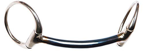 Harry's Horse Busstang gebogen Sweet Iron 12mm, Größe:13.5