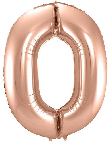 Folat 8714572631303 Folienballon, Rosegold, 0