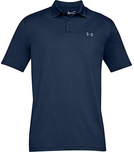 Under Armour Men's UA Performance Textured Polo Shirt, Structured Men's Polo for Exercise and Sports, VersatileWorkout Polo Top