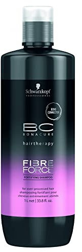 Schwarzkopf Professional BC Bonacure Fibre Force Fortifying Shampoo, 1000 ml ,aromatisch