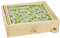 Small Foot 11229 Kugellabyrinth Rennstrecke aus Holz, für Kinder ab 5 Jahren Spielzeug, Mehrfarbig