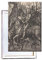 Unified Distribution Albrecht Dürer - Ritter, Tod und der Teufel - Klassisches Gemälde - Replik auf Leinwand60x40 cm