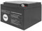 GAM LX12260 Batterie gel rechargeable 12V 26Ah AGM sans entretien