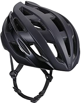 BBB Cycling Unisex-Adult Fahrradhelm Hawk | Damen und Herren | Aerodynamisch und 21 Luftschlitze | Rennrad | BHE-151