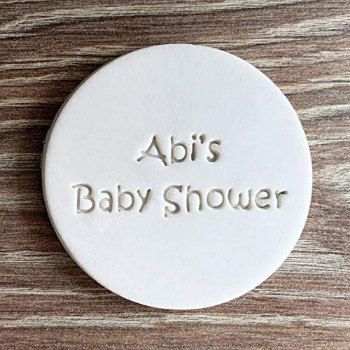 Personalisierte Keksstempel, Fondant