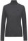 Odlo Damen Langarm Shirt mit Reißverschluss ROY, shale grey - black stripes, XS