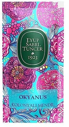 Eyüp Sabri Tuncer Lot de 150 mouchoirs coloniaux « Océan »