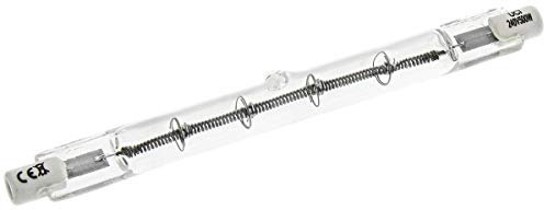 RS PRO Infrarotlampe, Klar, 500 W, R7S, 230 V, 118 mm lang, 10mm Ø, 8000h Lebensdauer