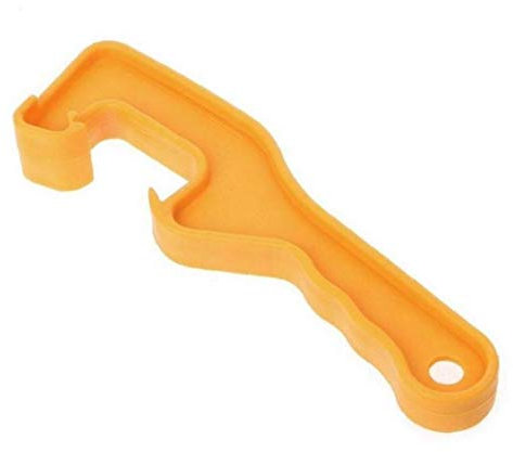 Froiny La Tapa De Plástico 1pc Cubo Abridor, Cubo De Pintura Can Tapa del Cubo Abridor, Herramienta De La Abertura para Ministerio del Interior