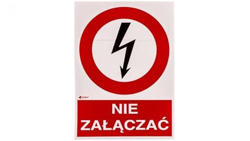 Warnschild/NICHT ANHÄNGEN 148X210/ 3EZA/Q4/F anro 5901986723462