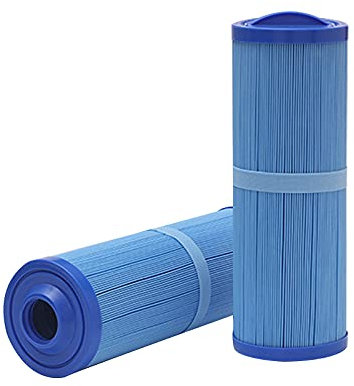 Whirlpool-Filter 4CH-949 PWW50L Kompatibel mit U-Nickel 4CH-949, Filbur FC-0172, SD-01143, 817-4050, PDC570-AFS, Spa Filter, Patronenpoolfilter (2pcs,Blue)