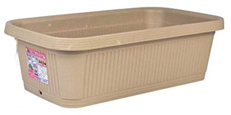 CJBHSD Macetas Macetas y Verduras Plástico Rectangular Plato Grande para Flores Caja para Plantar Verduras Ba Macetas para Verduras Macetas con Drenaje Maceta Grande para Plantas