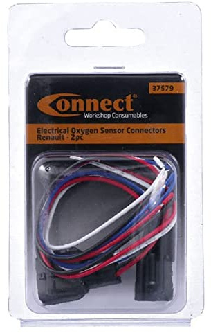 Connect 37579 Electrical Oxygen Sensor Connectors 2pc compatible with Renault