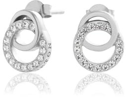 Olivia Burton Steckerohrringe für Damen Kollektion CLASSICS in Sterlingsilber - OBJCOE220