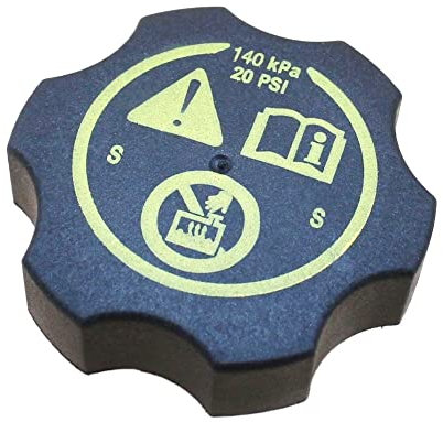 Car Styling Radiator Expansion Water Tank Cap 13502353 For Vauxhall Astra Insignia Corsa Zafira