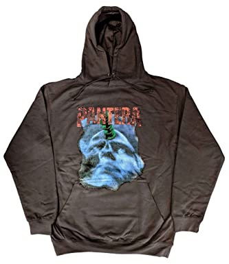 Pantera Hoodie Far Beyond Driven World Tour Official Unisex Grey Pullover L