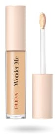 Pupa Wonder Me Fatigue Eraser Concealer (Farbe 040 Intense Warm Beige) Sofortiger Perfektions-Concealer mit Anti-Bruise und Anti-Dark Circles Active (Größe 4.2 ml)