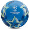 Hy-Pro Officially Licensed UEFA Champions League Play Ball, 9 Inch, Flyaway, Merchandise, Collectible For Kids and Adults, Great Football Gift Idea, Blue